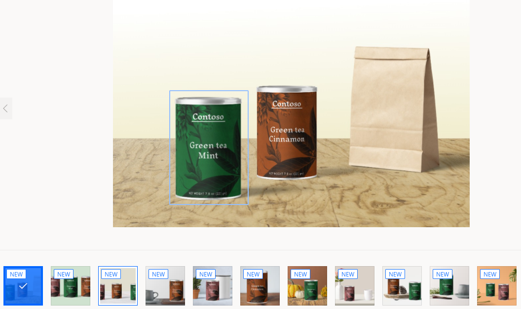 New tag created Screenshot showing your tag.