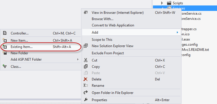Adding Message Service and Service Interface Adding Message Service and Service Interface