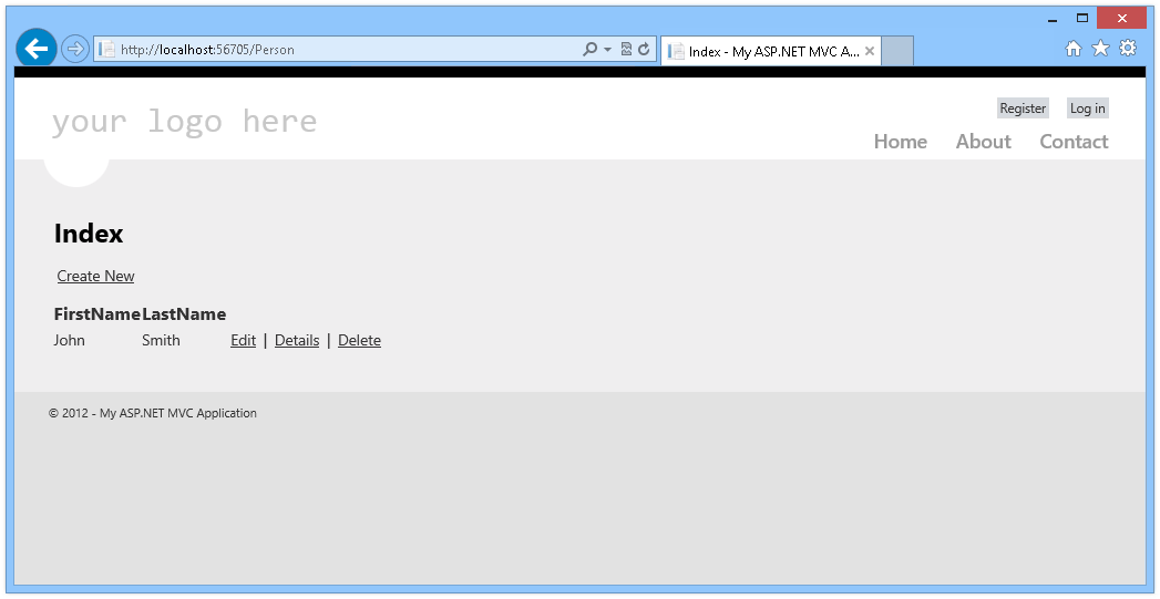 person list person list