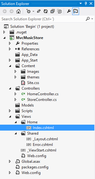 Home Index view created Home Index view created