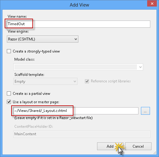 Using different views for each mobile device Using different views for each mobile device