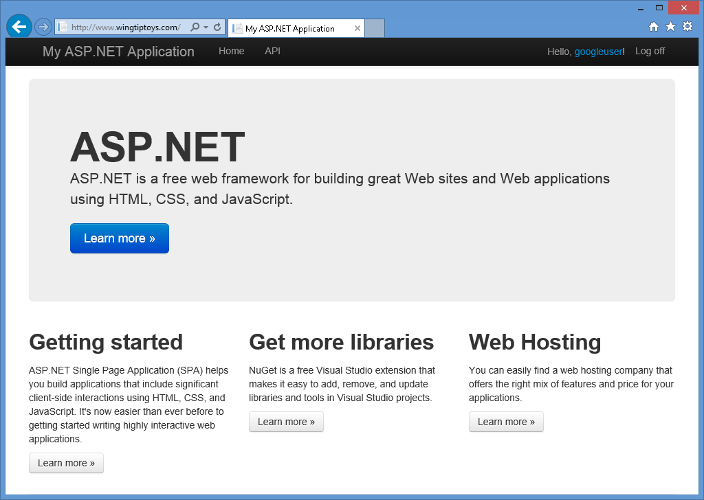 Click to Expand the Image Image of Google default home page