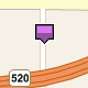 6cfcd96c-fa3a-41bc-95ae-a312887c15d7 Image that shows a two-tone purple box as the pushpin icon style