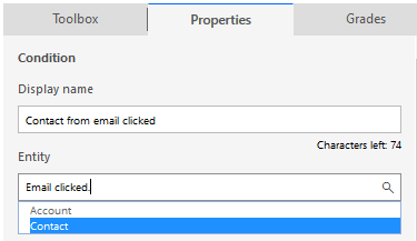 Add a period to create a hop to a second entity Add a period to create a hop to a second entity.