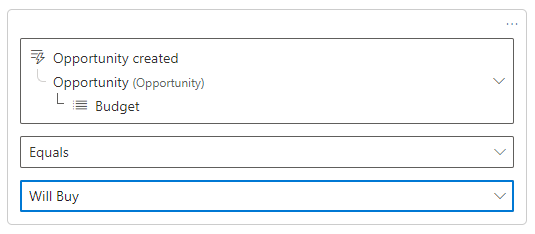 Create a variation based on the attribute Create a variation based on the attribute.