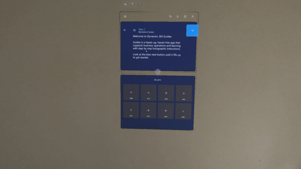 Hand ray dwell on an instruction card animation Hand ray dwell on an instruction card animation.