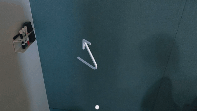 Touch dwell animation Touch dwell animation.