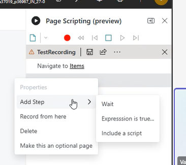 You can include other scripts as part of making a suite You can include other scripts as part of making a suite