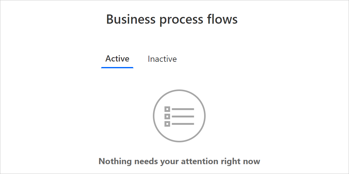 Approval flows view of the unified action center Approval flows view of the unified action center.