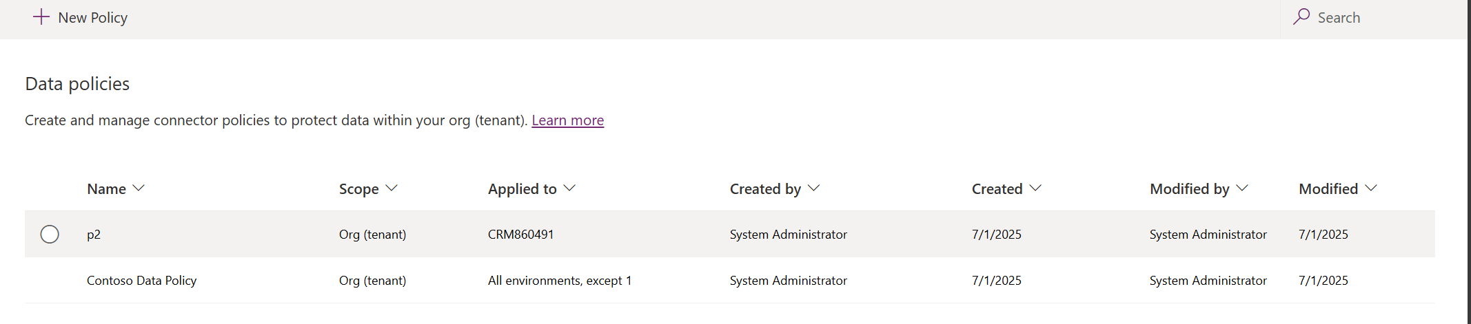 data policy list data policy list.