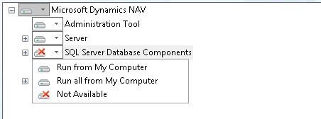 DBCompRunAll Add Database Components to the Install