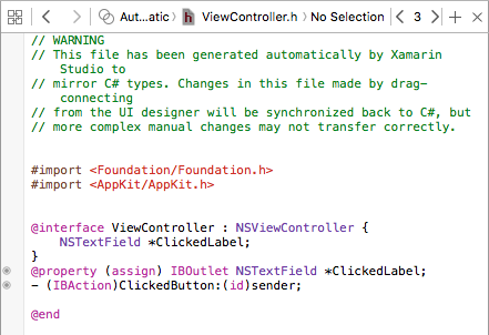 Viewing the final Action