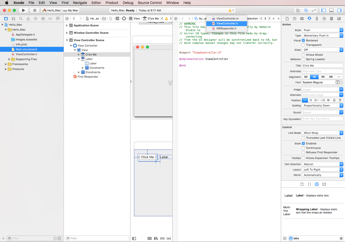 Selecting the correct file