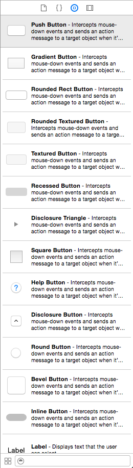 The Xcode Library Inspector