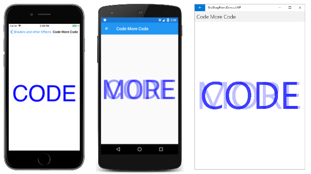 Code More Code Code More Code