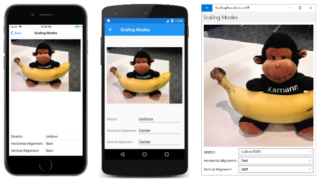 Scaling Modes Scaling Modes