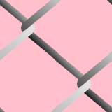 Hard chain-link tile Hard chain-link tile
