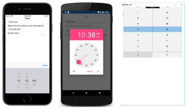 Select Time Select Time