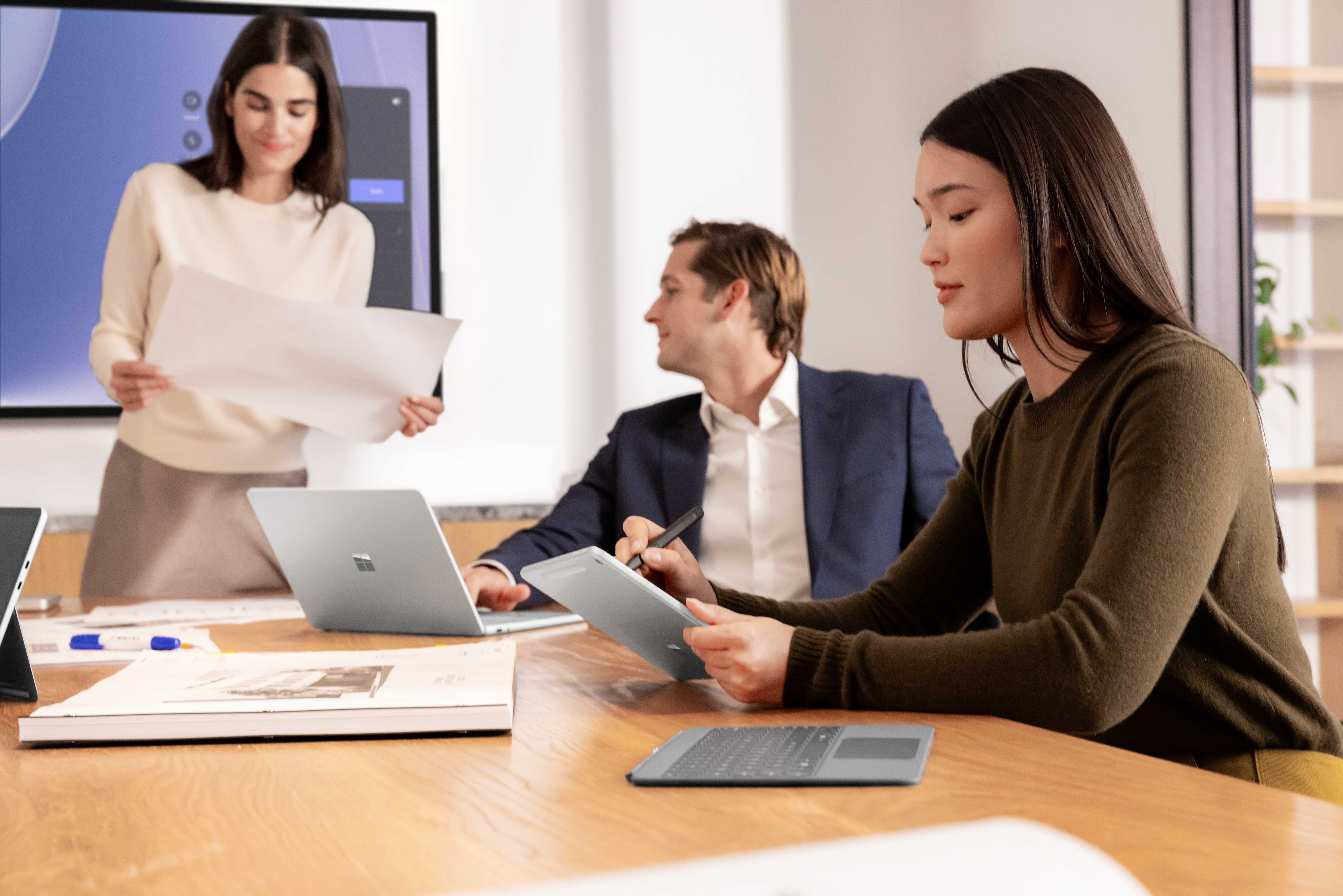 Surface support resources