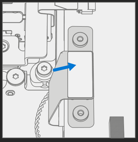 Diagram showing the Micro SD FPC insertion point on the motherboard with an arrow indicating correct orientation