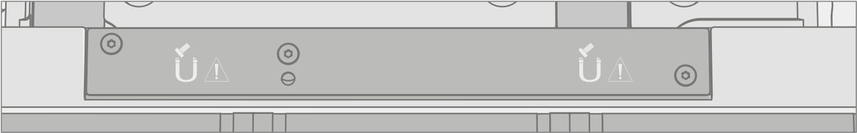 An illustration demonstrating how to use a spudger tool to carefully lift and remove the pen shim from the keyboard assembly by placing the pointed end underneath the right side of the shim