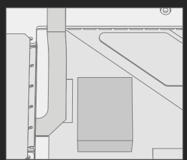An illustration showing the removal of the old rSSD thermal pad and instructions for cleaning any residue with isopropyl alcohol