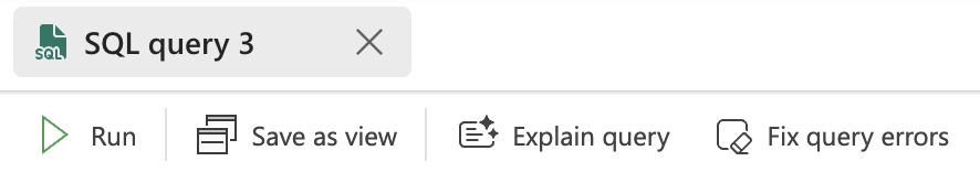 Screenshot of Quick Actions.