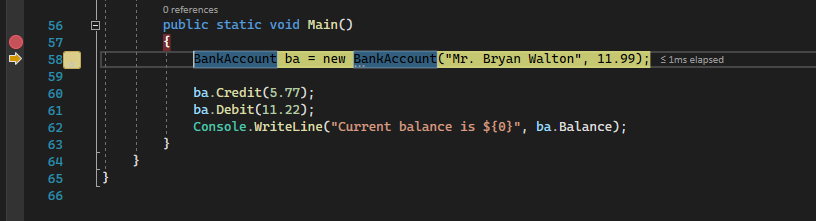 F11 Step Into F11 Step Into